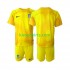 Griekenland Doelman Thuis Tenue Kinder Voetbalshirts 2023 Korte Mouwen