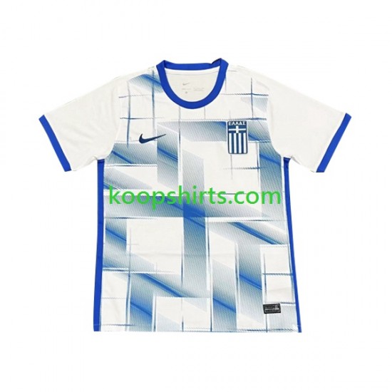 Griekenland Thuis Tenue Heren Voetbalshirts 2022-2023 Korte Mouwen Griekenland Thuis Tenue Heren Voetbalshirts 2022-2023 Korte Mouwen