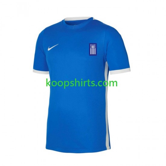 Griekenland Derde Tenue Heren Voetbalshirts 2022-2023 Korte Mouwen Griekenland Derde Tenue Heren Voetbalshirts 2022-2023 Korte Mouwen