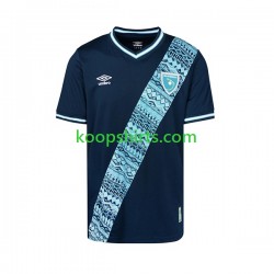 Guatemala Uit Tenue Heren Voetbalshirts 2023 Korte Mouwen