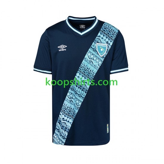 Guatemala Uit Tenue Heren Voetbalshirts 2023 Korte Mouwen Guatemala Uit Tenue Heren Voetbalshirts 2023 Korte Mouwen