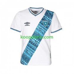Guatemala Thuis Tenue Heren Voetbalshirts 2023 Korte Mouwen