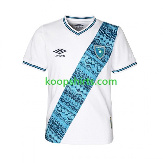 Guatemala Thuis Tenue Heren Voetbalshirts 2023 Korte Mouwen Guatemala Thuis Tenue Heren Voetbalshirts 2023 Korte Mouwen