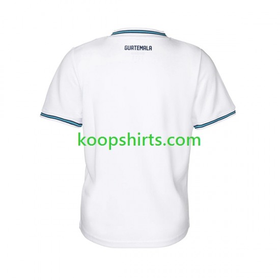 Guatemala Thuis Tenue Heren Voetbalshirts 2023 Korte Mouwen