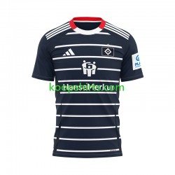 Hamburger SV Uit Tenue Heren Voetbalshirts 2024-2025 Korte Mouwen