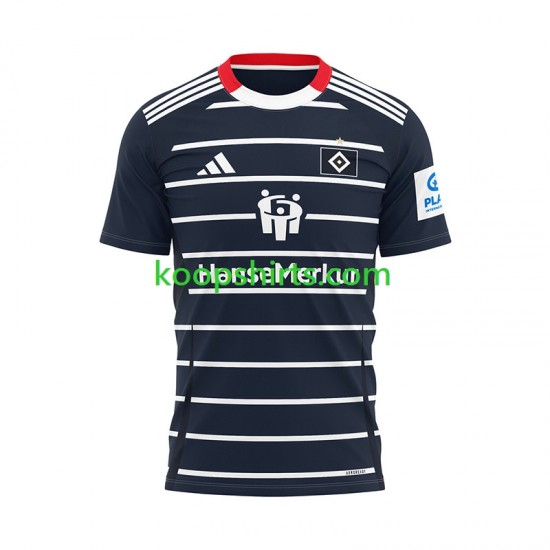 Hamburger SV Uit Tenue Heren Voetbalshirts 2024-2025 Korte Mouwen Hamburger SV Uit Tenue Heren Voetbalshirts 2024-2025 Korte Mouwen