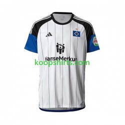 Hamburger SV Thuis Tenue Heren Voetbalshirts 2023-2024 Korte Mouwen