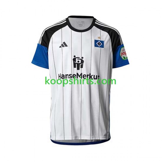 Hamburger SV Thuis Tenue Heren Voetbalshirts 2023-2024 Korte Mouwen Hamburger SV Thuis Tenue Heren Voetbalshirts 2023-2024 Korte Mouwen