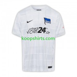 Hertha BSC Vierde Tenue Heren Voetbalshirts 2024-2025 Korte Mouwen