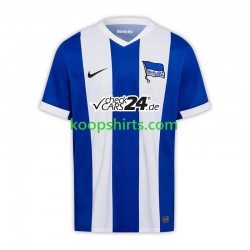 Hertha BSC Thuis Tenue Heren Voetbalshirts 2024-2025 Korte Mouwen