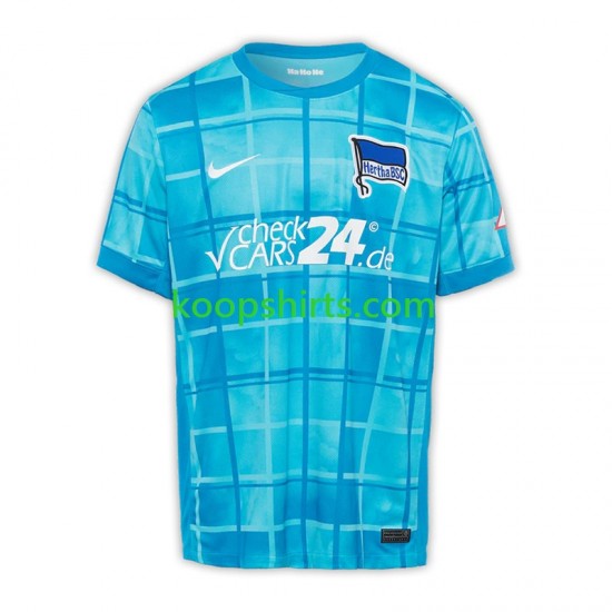 Hertha BSC Derde Tenue Heren Voetbalshirts 2024-2025 Korte Mouwen Hertha BSC Derde Tenue Heren Voetbalshirts 2024-2025 Korte Mouwen