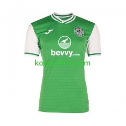 Hibernian Thuis Tenue Heren Voetbalshirts 2023-2024 Korte Mouwen