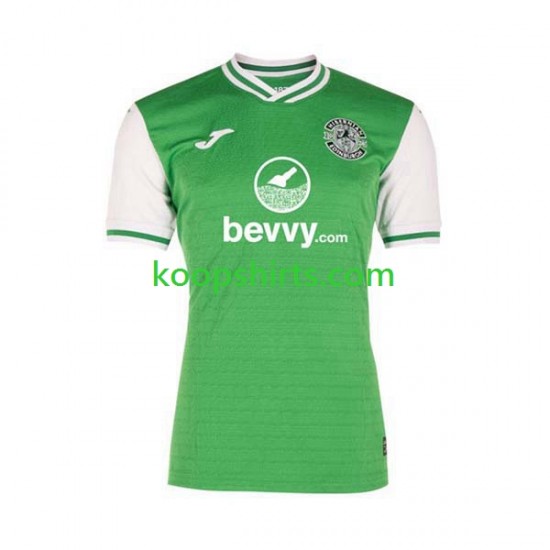 Hibernian Thuis Tenue Heren Voetbalshirts 2023-2024 Korte Mouwen Hibernian Thuis Tenue Heren Voetbalshirts 2023-2024 Korte Mouwen
