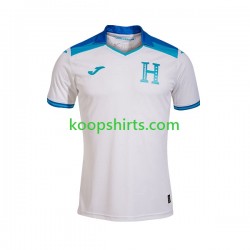 Honduras Thuis Tenue Heren Voetbalshirts 2023 Korte Mouwen