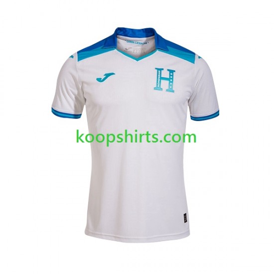 Honduras Thuis Tenue Heren Voetbalshirts 2023 Korte Mouwen Honduras Thuis Tenue Heren Voetbalshirts 2023 Korte Mouwen