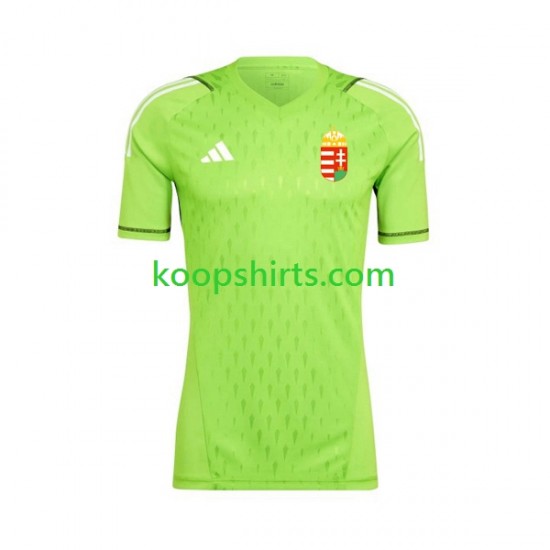 Hongarije Doelman Thuis Tenue Heren Voetbalshirts 2022 Korte Mouwen Hongarije Doelman Thuis Tenue Heren Voetbalshirts 2022 Korte Mouwen