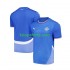 IJsland Thuis Blauw Tenue Heren Voetbalshirts 2024 Korte Mouwen