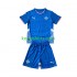 IJsland Thuis Tenue Kinder Voetbalshirts 2024 Korte Mouwen