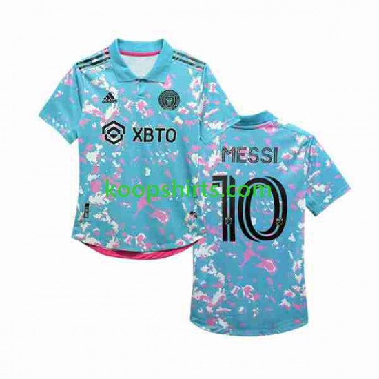 Derde Tenue Heren Voetbalshirts Inte Miami Lionel Messi 10 2023-2024 Korte Mouwen Derde Tenue Heren Voetbalshirts Inte Miami Lionel Messi 10 2023-2024 Korte Mouwen