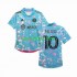 Derde Tenue Heren Voetbalshirts Inte Miami Lionel Messi 10 2023-2024 Korte Mouwen