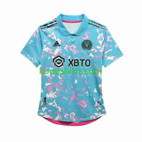 Derde Tenue Heren Voetbalshirts Inte Miami Lionel Messi 10 2023-2024 Korte Mouwen