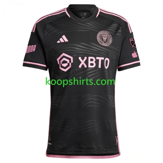 Inter Miami Uit Tenue Heren Voetbalshirts 2023 Korte Mouwen Inter Miami Uit Tenue Heren Voetbalshirts 2023 Korte Mouwen