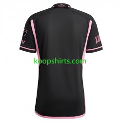 Inter Miami Uit Tenue Heren Voetbalshirts 2023 Korte Mouwen