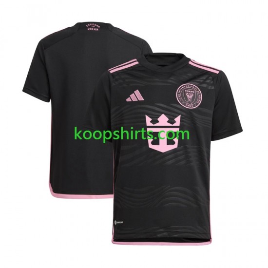 Inter Miami Uit Tenue Heren Voetbalshirts 2024 Korte Mouwen Inter Miami Uit Tenue Heren Voetbalshirts 2024 Korte Mouwen
