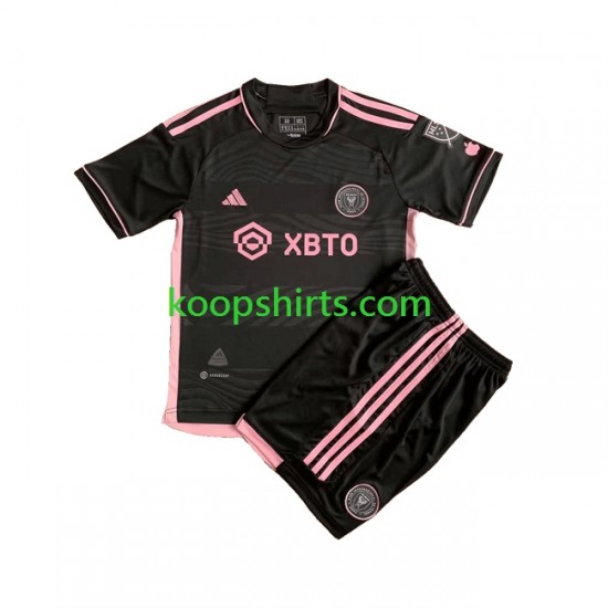 Inter Miami Uit Tenue Kinder Voetbalshirts 2023 Korte Mouwen Inter Miami Uit Tenue Kinder Voetbalshirts 2023 Korte Mouwen