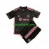 Inter Miami Uit Tenue Kinder Voetbalshirts 2023 Korte Mouwen