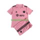 Inter Miami Thuis Tenue Kinder Voetbalshirts 2023 Korte Mouwen Inter Miami Thuis Tenue Kinder Voetbalshirts 2023 Korte Mouwen