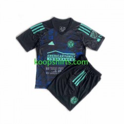 Inter Miami Uit Tenue Kinder Voetbalshirts Special 2023-2024 Korte Mouwen