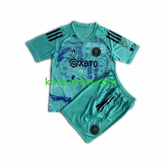 Inter Miami Thuis Tenue Kinder Voetbalshirts Special 2023-2024 Korte Mouwen Inter Miami Thuis Tenue Kinder Voetbalshirts Special 2023-2024 Korte Mouwen