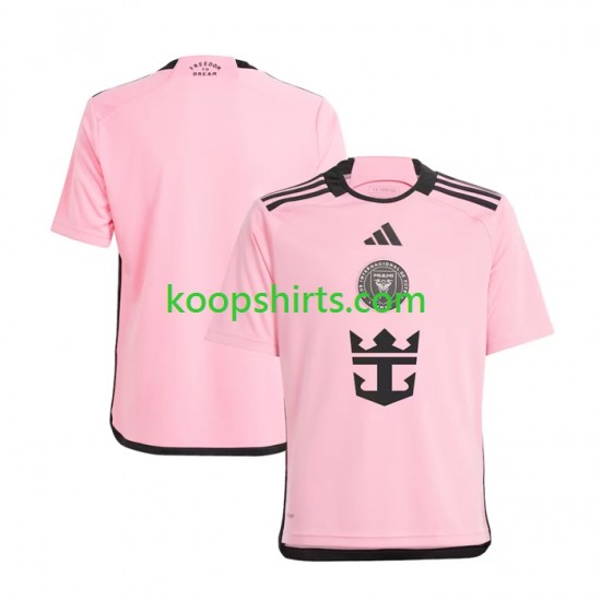 Inter Miami Thuis Tenue Heren Voetbalshirts 2024 Korte Mouwen Inter Miami Thuis Tenue Heren Voetbalshirts 2024 Korte Mouwen