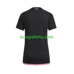 Inter Miami Uit Tenue Dames Voetbalshirts 2023-2024 Korte Mouwen