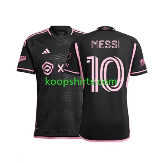 Inter Miami Uit Tenue Heren Voetbalshirts Lionel Messi 10 2023 Korte Mouwen Inter Miami Uit Tenue Heren Voetbalshirts Lionel Messi 10 2023 Korte Mouwen