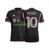 Inter Miami Uit Tenue Heren Voetbalshirts Lionel Messi 10 2023 Korte Mouwen