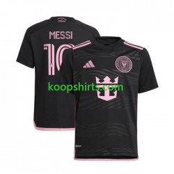 Inter Miami Uit Tenue Heren Voetbalshirts Lionel Messi 10 2024 Korte Mouwen