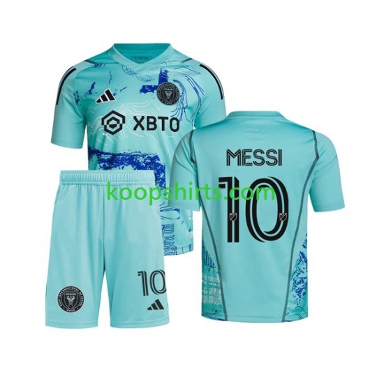 Inter Miami Thuis Tenue Kinder Voetbalshirts Lionel Messi 10 Special 2023-2024 Korte Mouwen Inter Miami Thuis Tenue Kinder Voetbalshirts Lionel Messi 10 Special 2023-2024 Korte Mouwen