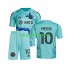 Inter Miami Thuis Tenue Kinder Voetbalshirts Lionel Messi 10 Special 2023-2024 Korte Mouwen