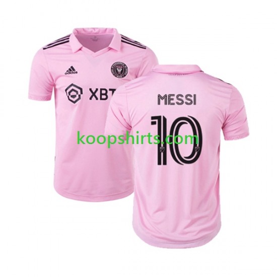 Inter Miami Thuis Tenue Heren Voetbalshirts Lionel Messi 10 2023 Korte Mouwen Inter Miami Thuis Tenue Heren Voetbalshirts Lionel Messi 10 2023 Korte Mouwen