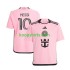 Inter Miami Thuis Tenue Heren Voetbalshirts Lionel Messi 10 2024 Korte Mouwen