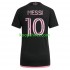 Inter Miami Uit Tenue Dames Voetbalshirts Lionel Messi 10 2023 Korte Mouwen