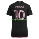 Inter Miami Uit Tenue Dames Voetbalshirts Lionel Messi 10 2023 Korte Mouwen Inter Miami Uit Tenue Dames Voetbalshirts Lionel Messi 10 2023 Korte Mouwen