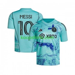 Inter Miami Thuis Tenue Heren Voetbalshirts Lionel Messi 10 Special 2023-2024 Korte Mouwen