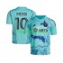 Inter Miami Thuis Tenue Heren Voetbalshirts Lionel Messi 10 Special 2023-2024 Korte Mouwen