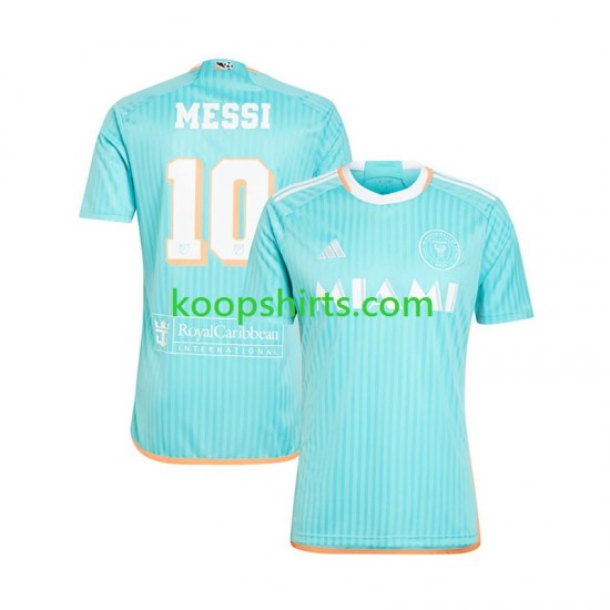Inter Miami Derde Tenue Heren Voetbalshirts Lionel Messi 10 2024-2025 Korte Mouwen Inter Miami Derde Tenue Heren Voetbalshirts Lionel Messi 10 2024-2025 Korte Mouwen