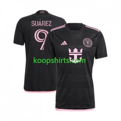Inter Miami Uit Tenue Heren Voetbalshirts Luis Suarez 9 2024 Korte Mouwen