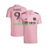 Inter Miami Thuis Tenue Heren Voetbalshirts Luis Suarez 9 2023-2024 Korte Mouwen