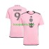 Inter Miami Thuis Tenue Heren Voetbalshirts Luis Suarez 9 2024 Korte Mouwen